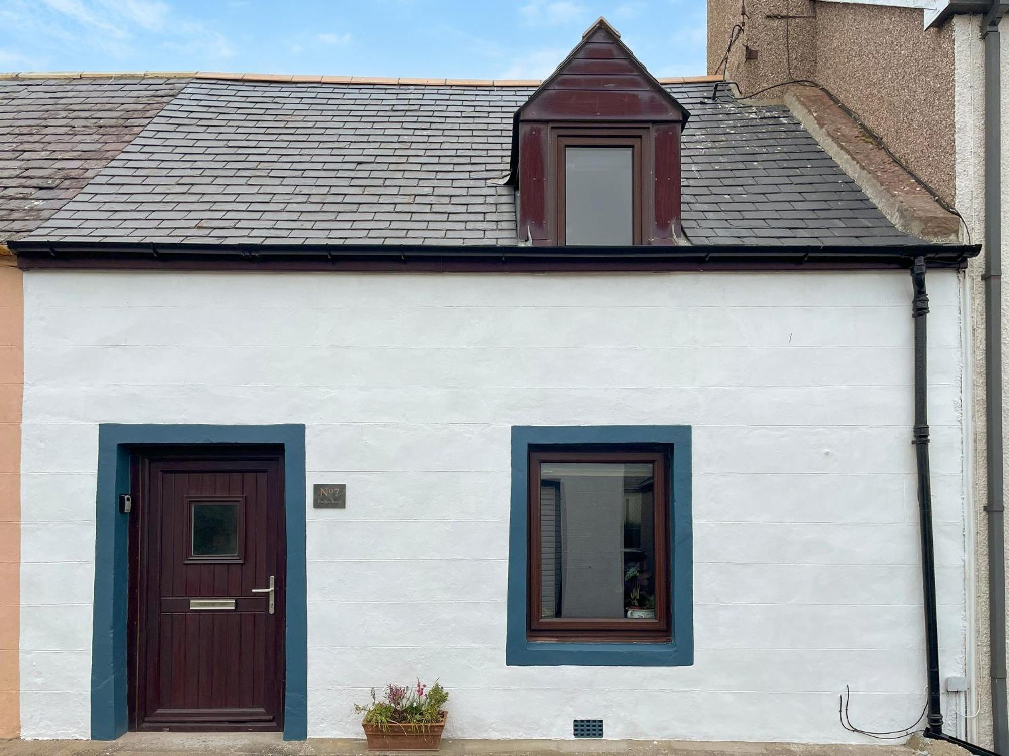 The Wee Belter Villa Dornoch Buitenkant foto